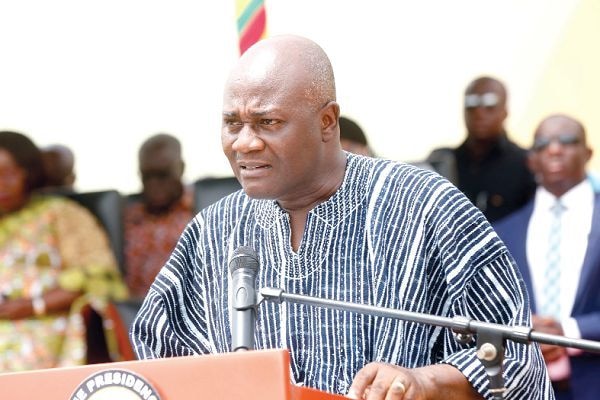 Dan Botwe happy with operations at ACARP, Mudor Faecal Plant
