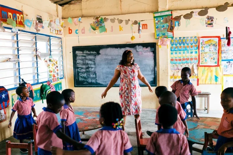 Academic Diary with Dzifa: Early literacy