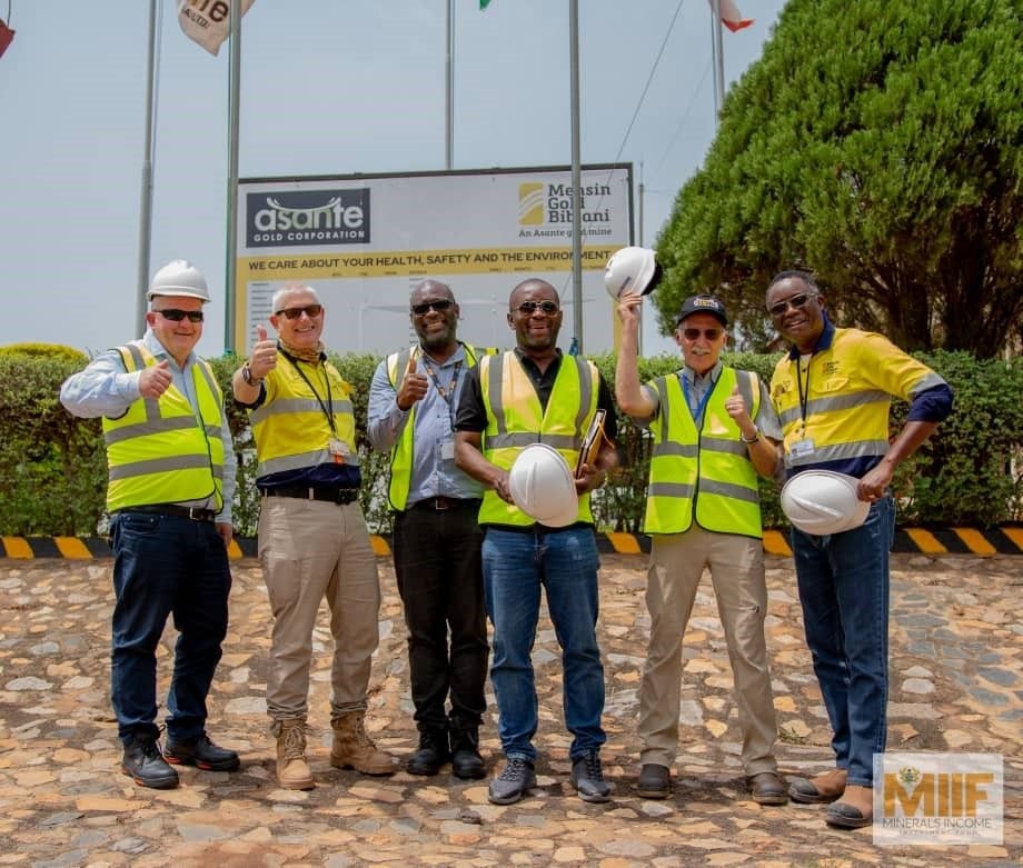MIIF upbeat about prospects of Asante’s Mensin Gold Bibiani Mine