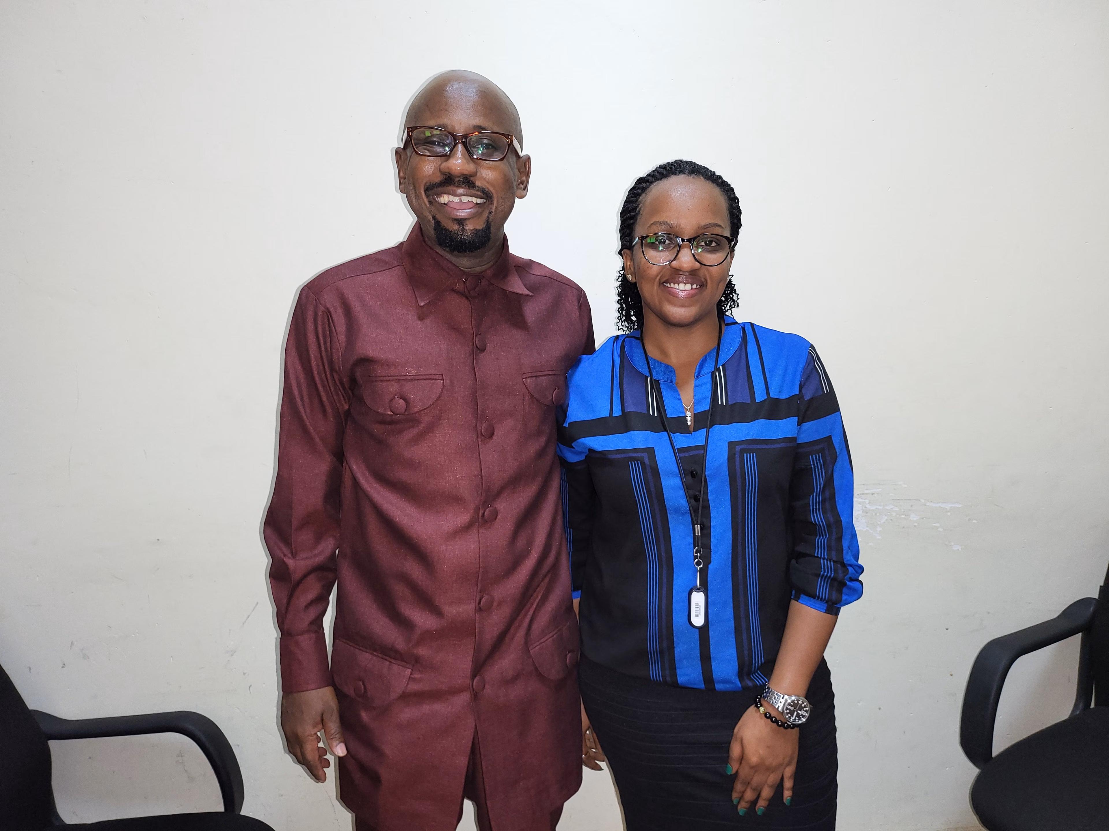 Alumni as Oxygen for University Existence: Professor Hinson Visits Access Bank--University of Kigali Alumni