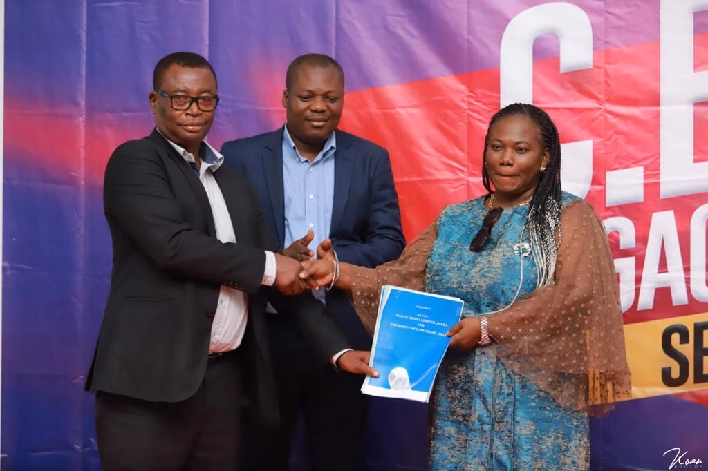 UCC School of Business organized CEOs’ Engagement and Signed Internship Agreement