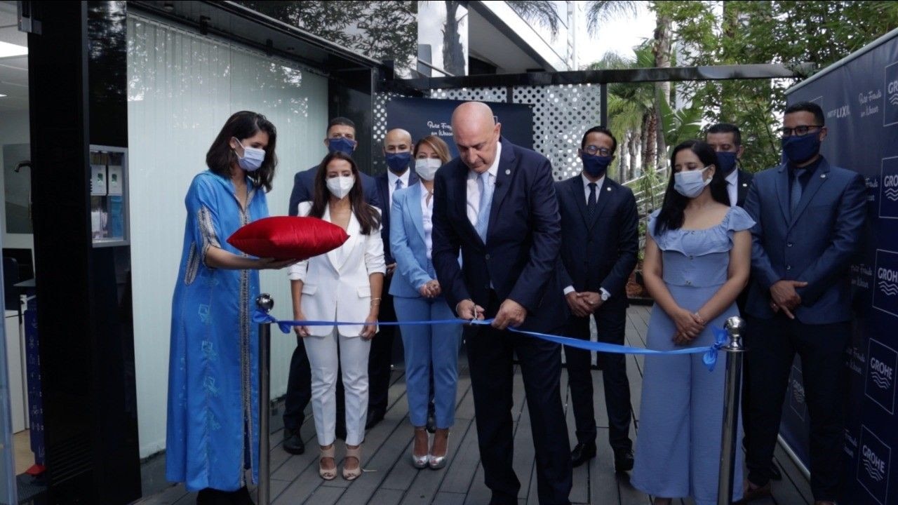 GROHE inaugurates North & West Africa Office in Morocco