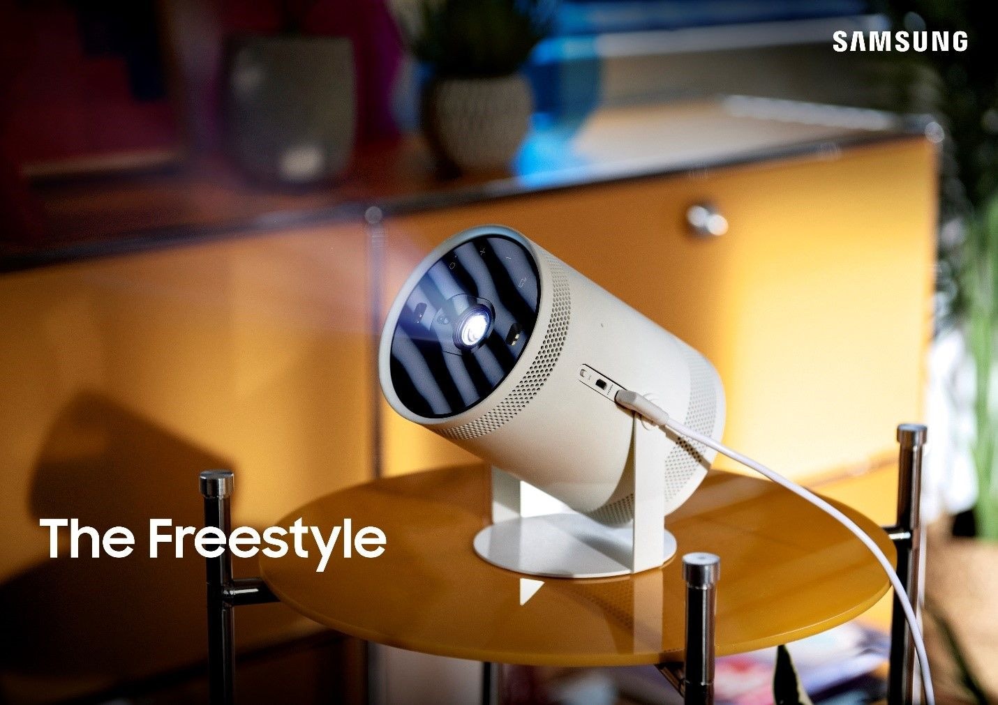 Samsung launches The Freestyle: a portable screen for entertainment wherever you are