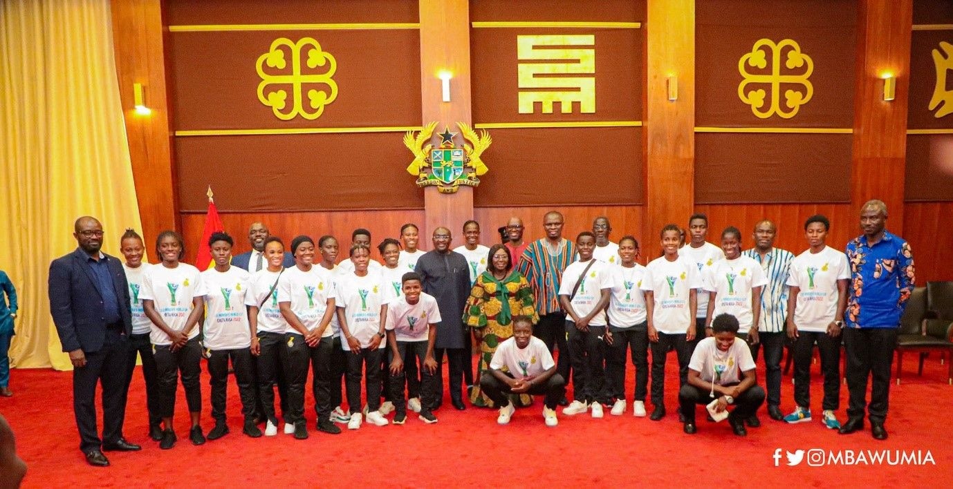 Dr. Bawumia urges Black Princesses to go for gold in Costa Rica