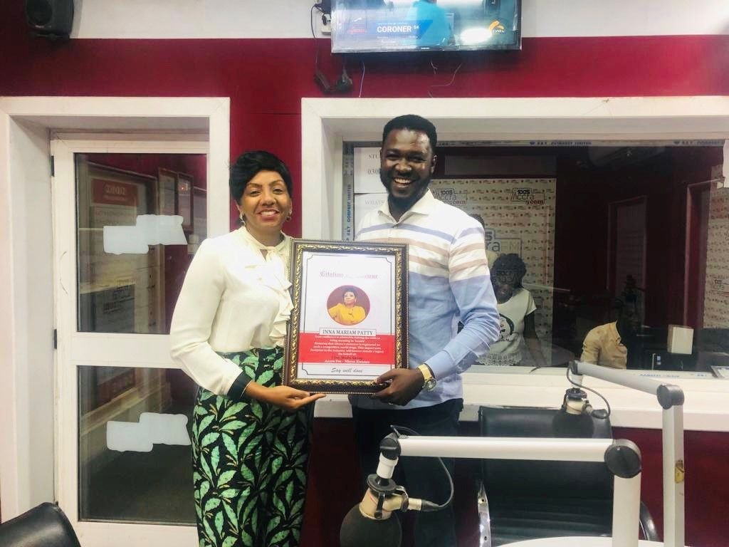 Inna Mariam Patty honoured for bringing meaning to beauty & pageantry