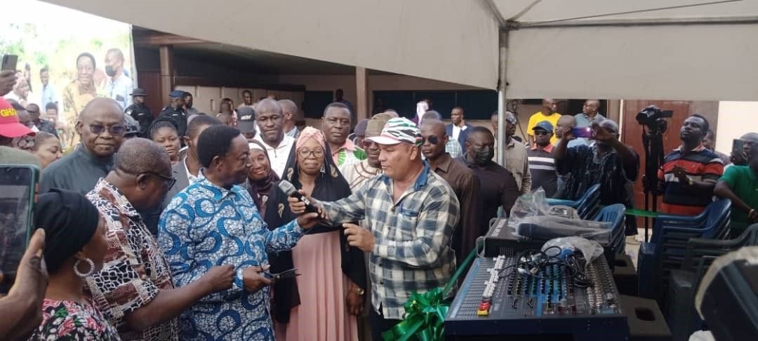 Dr. Duffour launches Ahotor Project in Ashaiman