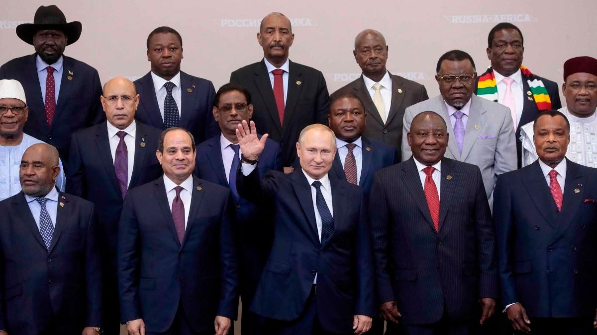 Russians acknowledge new approach to working with Africa