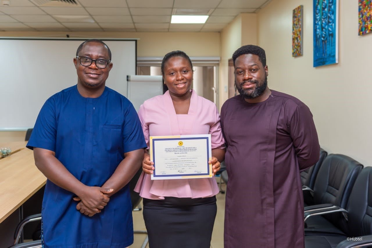 Hubtel secures full license to operate as an Enhanced Payment Service Provider