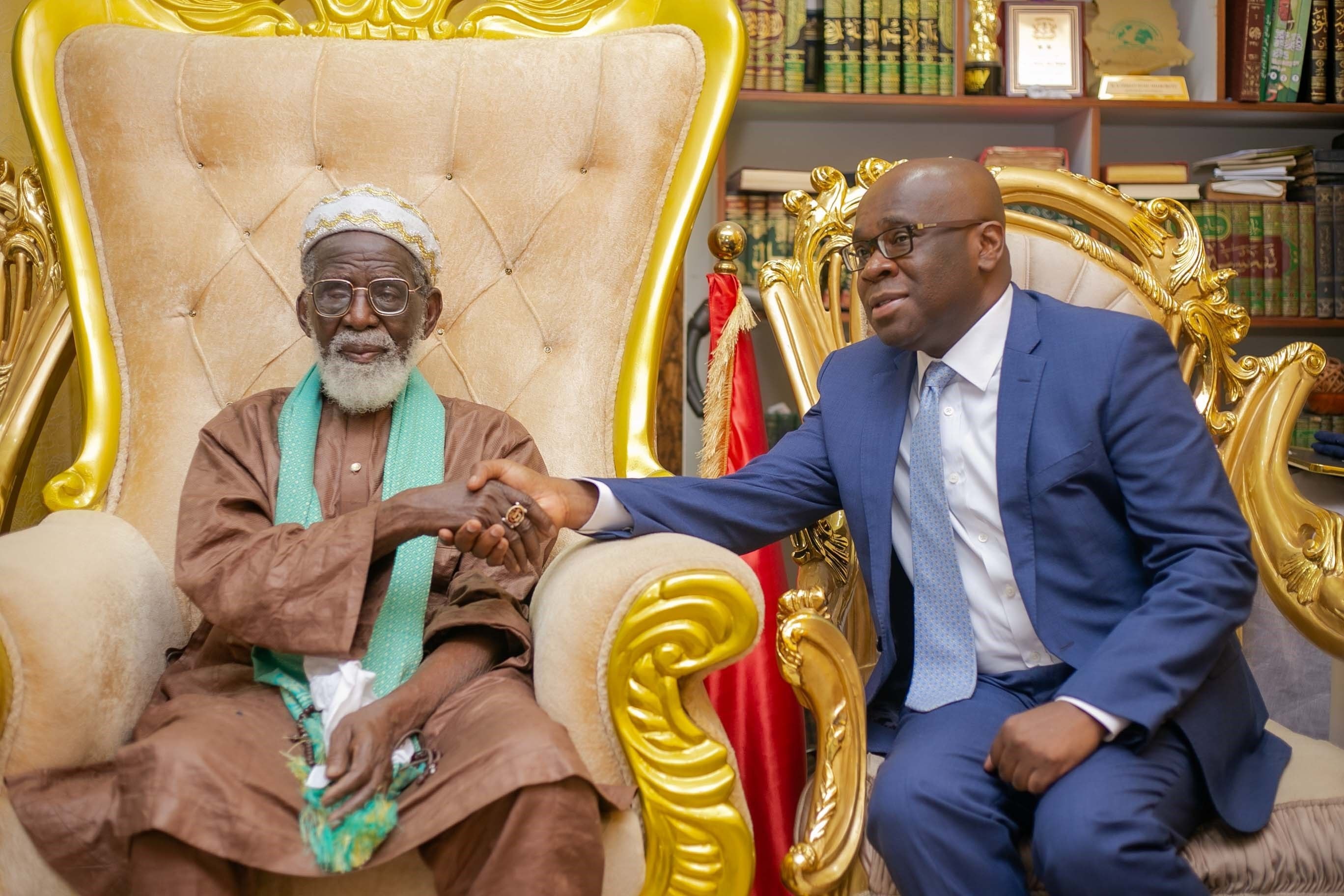 Stanbic Chief Executive calls on National Chief Imam