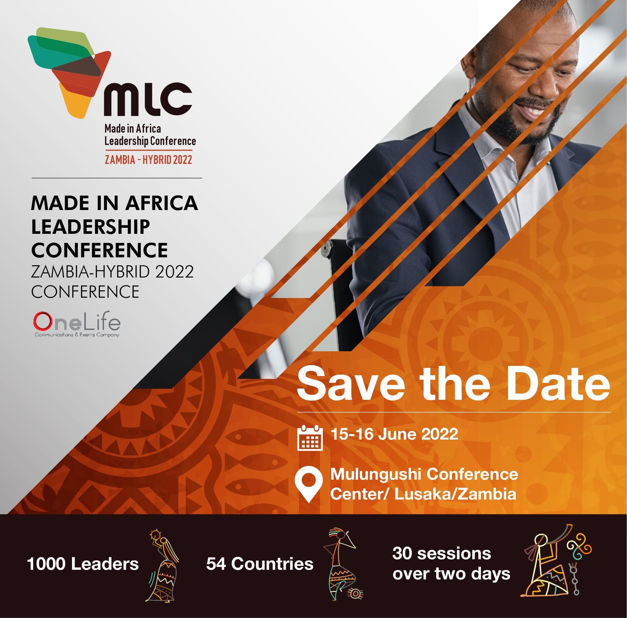BCA Leadership, OneLife communications to host Zanaco sponsored Made in Africa Leadership Conference in Zambia