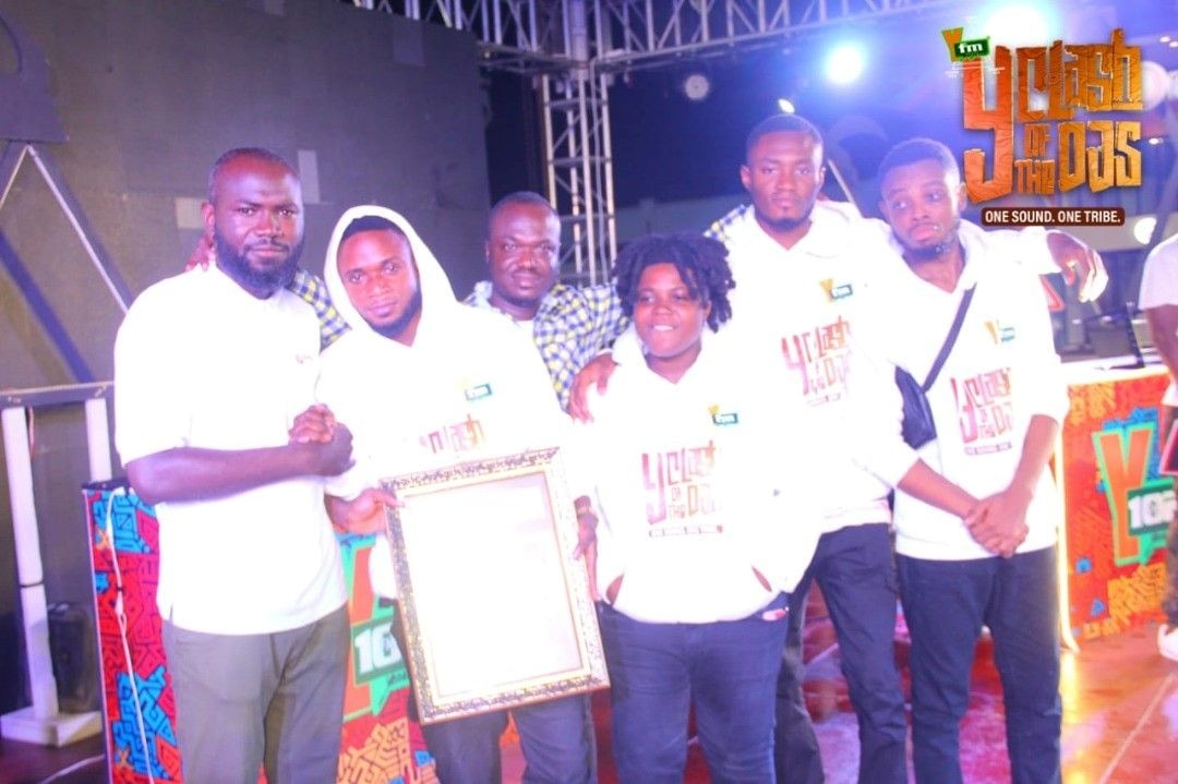 #YClashoftheDJs: YFM Kumasi emerge champions; win an all-expense paid trip to Dubai