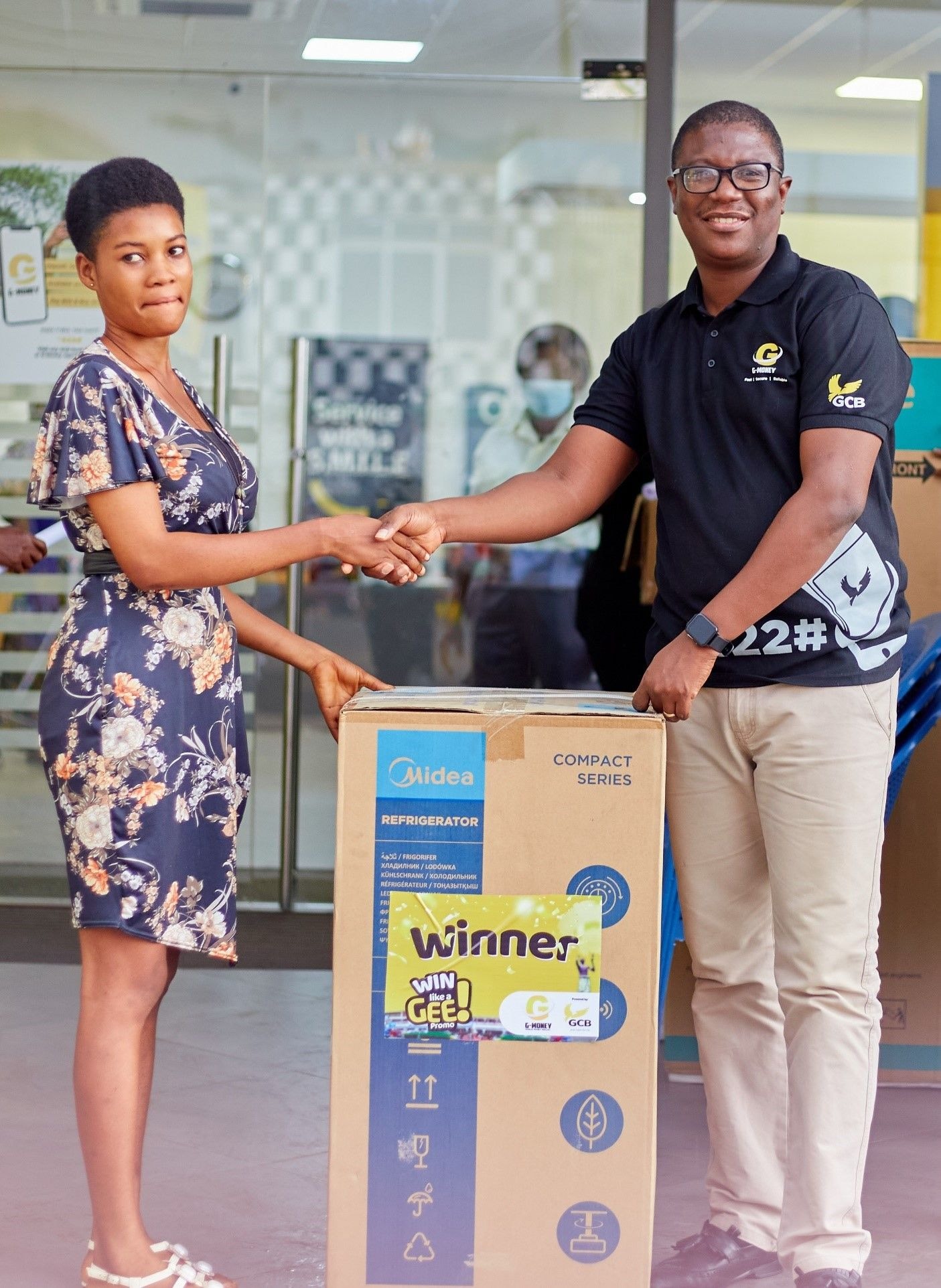 Over 40 customers and agents rewarded in G-Money’s ‘Win like a Gee’ promo