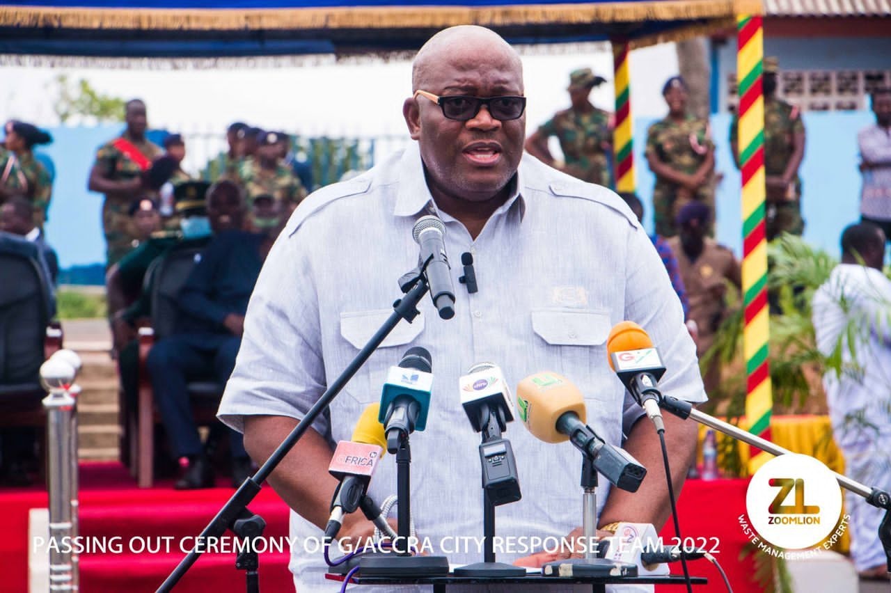 Accra City Response Team passes out