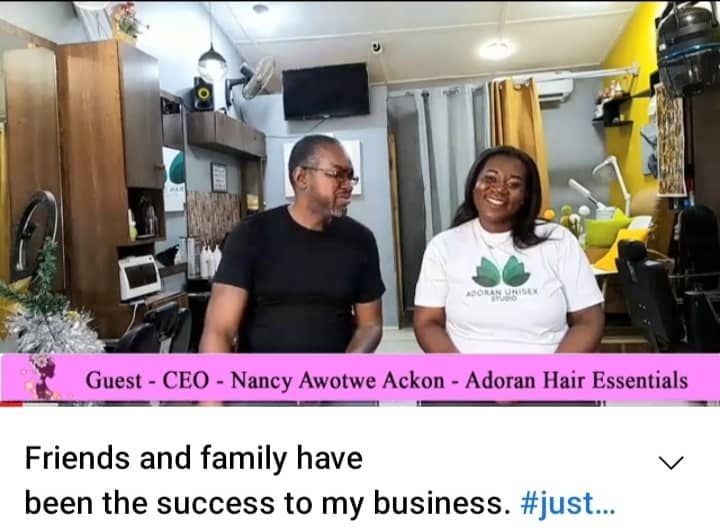 Just4womenafrica outdoors YouTube channel to interview African women-owned businesses