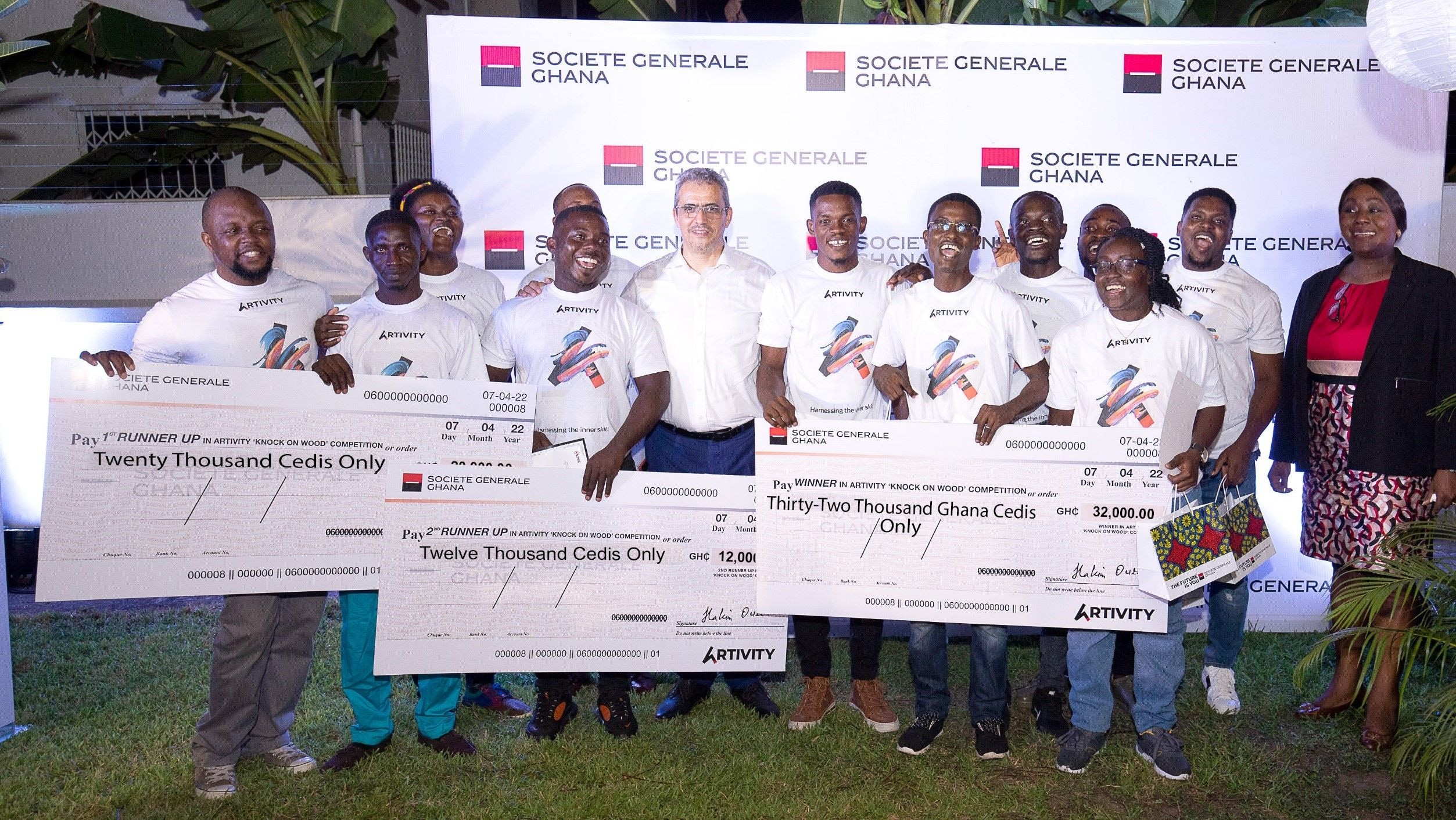 Societe Generale supports local artists with over GH¢200,000 as part of its Artivity Initiative