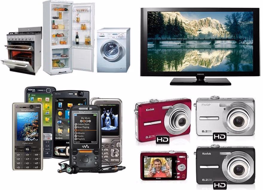 Electronic products - today’s luxury, tomorrow’s waste