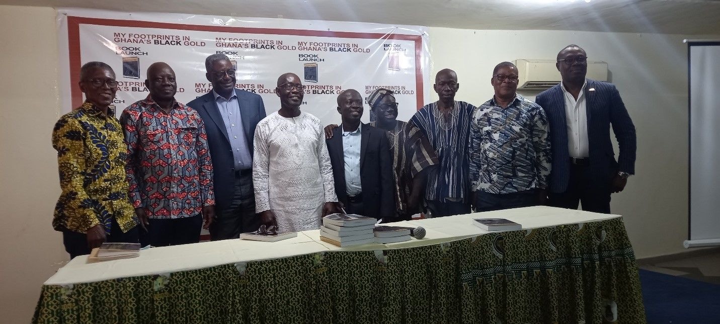 Dr. Ofori Quaah launches book on Ghana’s oil discovery