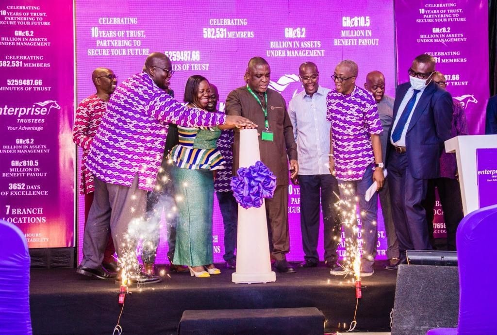 Enterprise Trustees celebrates 10 years of Pensions administration