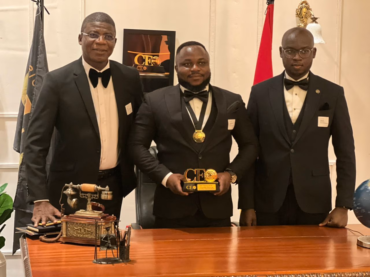 The Makers Electronics CEO named ‘Young Achiever’ at 2022 Ghana CEO Vision & Awards