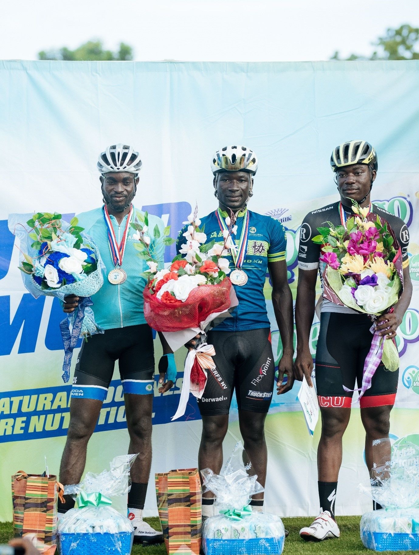SuperYogo promotes active lifestyle, supports 3FM Tour Du Ghana cycling competition