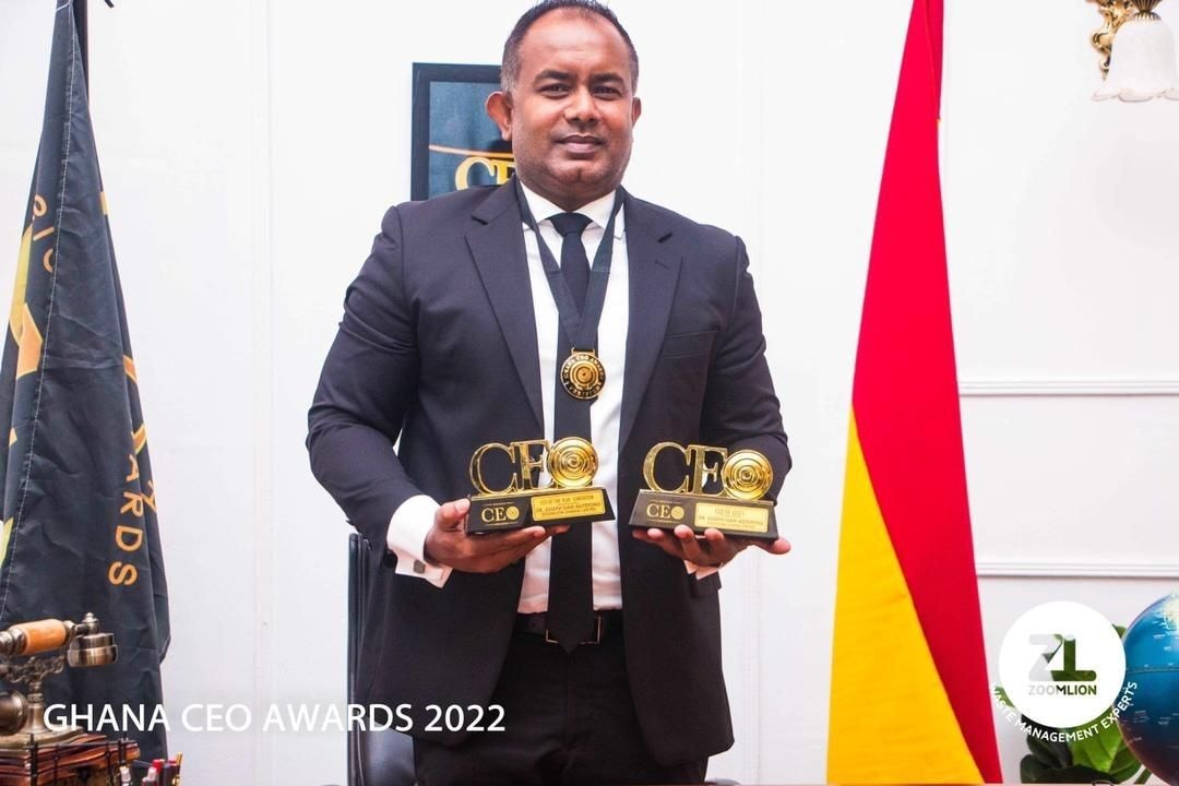 Zoomlion CEO wins maiden ‘CEO of CEOs’ award