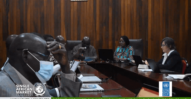 National (AfCFTA) Coordination office, AUDA-NEPAD, CILT meet on supply chain and logistics centre of excellence
