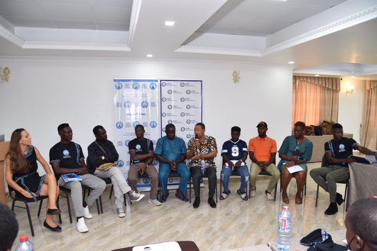FCWC holds workshop on safety in fisheries sector