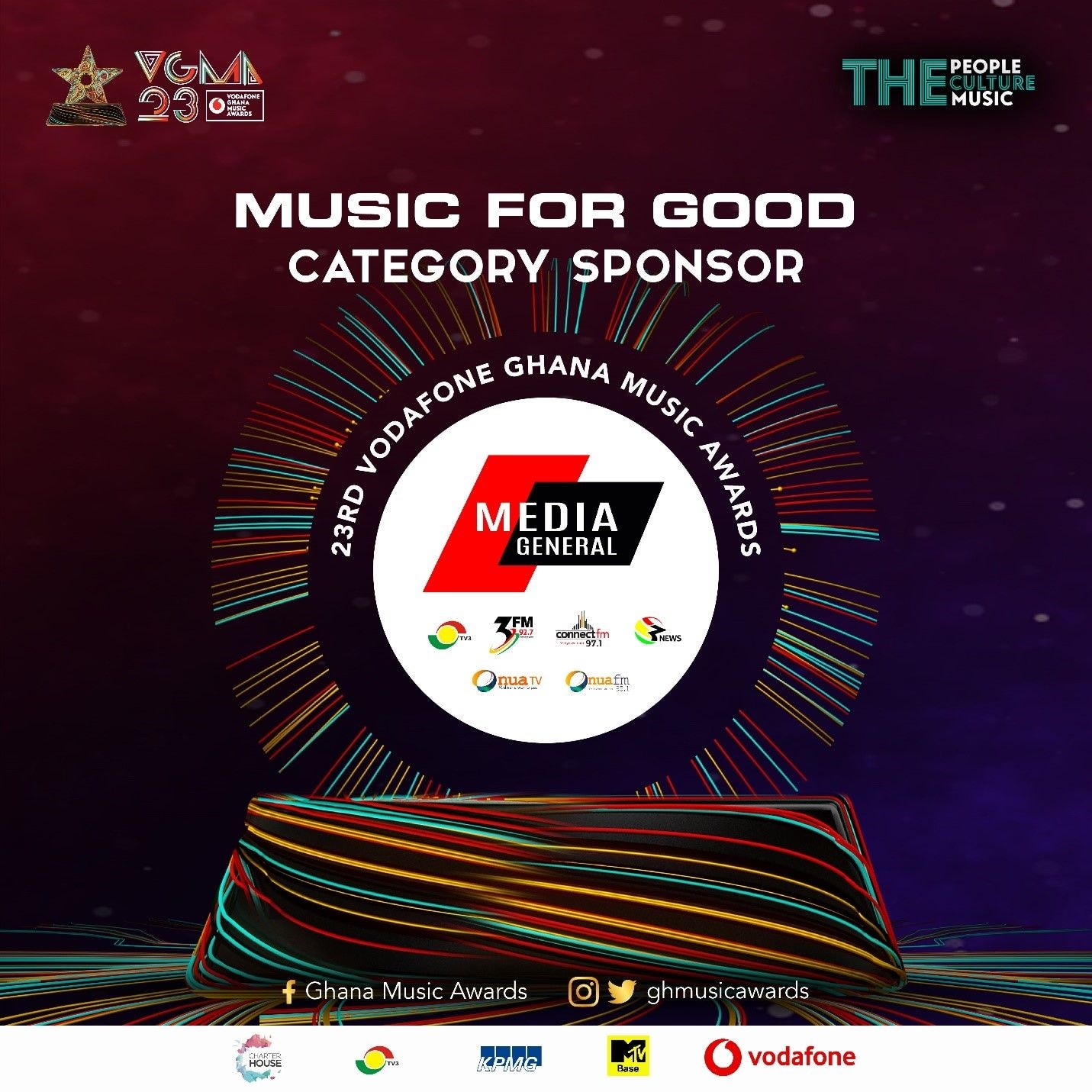 VGMA23: Media General to provide full media support for ‘Music for Good’ category winner