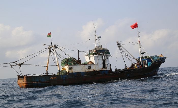 Fishing vessel sinks; sailor 62 dies
