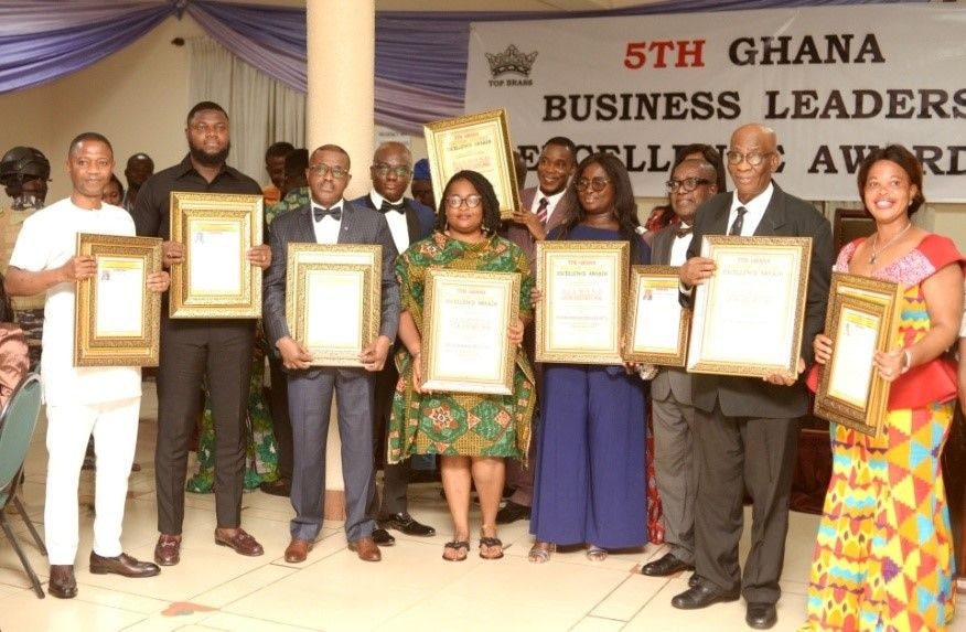 Top business leaders honoured