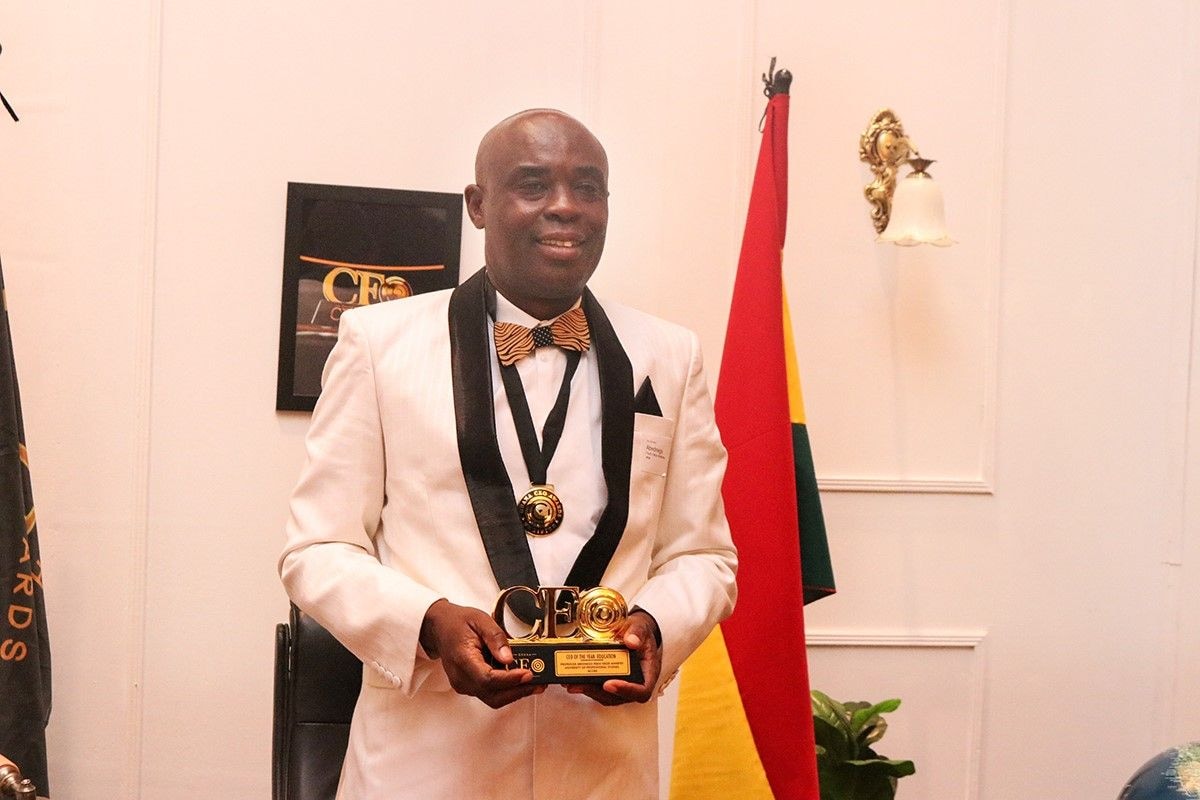 UPSA vice chancellor adjudged educational ‘CEO of the Year’