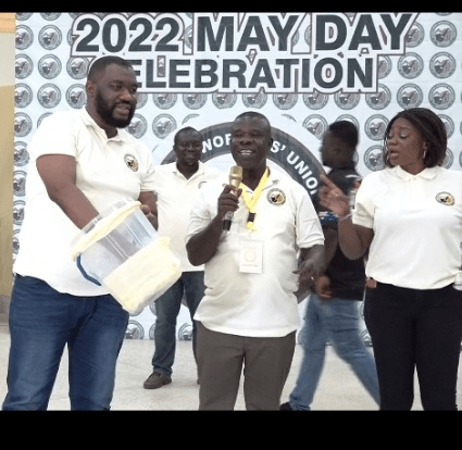 GMWU holds May Day Funfair & Raffle