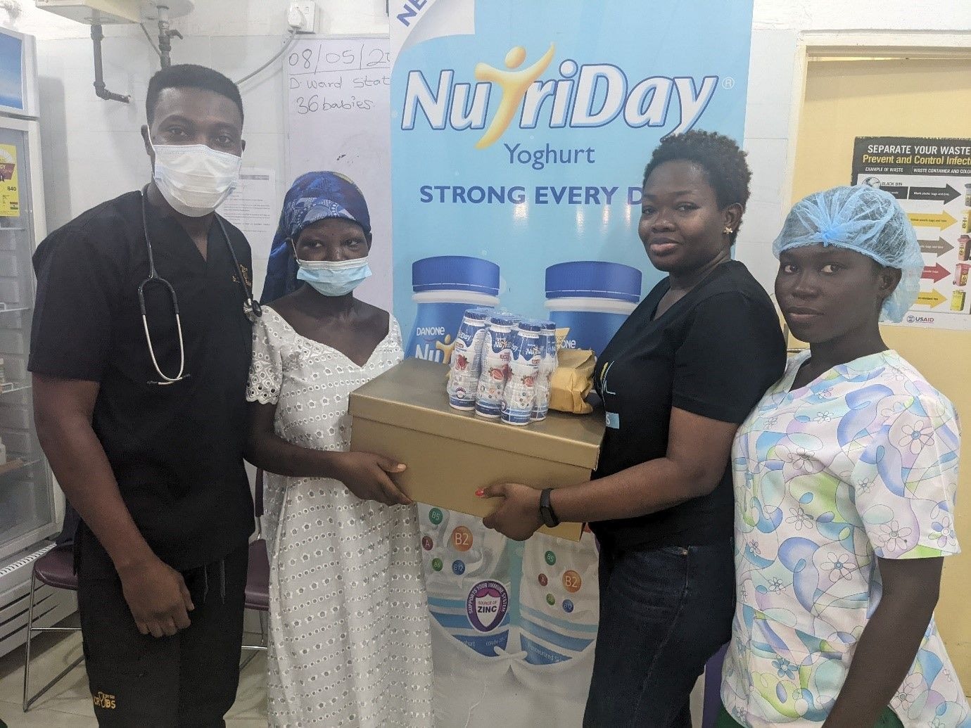 Nutriday supports Mother's Day charity