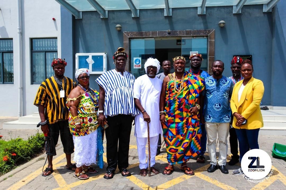 Abola Traditional Council affirms support for Jospong Group in its efforts to make Accra clean