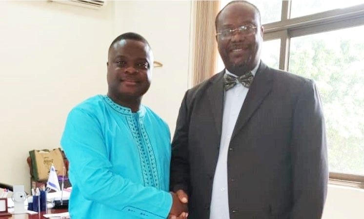 Winfred Dodzih commends WAICA Secretary-General for his counsel