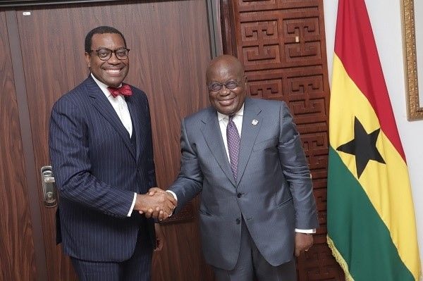 Akufo-Addo supports AfDB’s quest for more resources to accelerate Africa’s transformation agenda