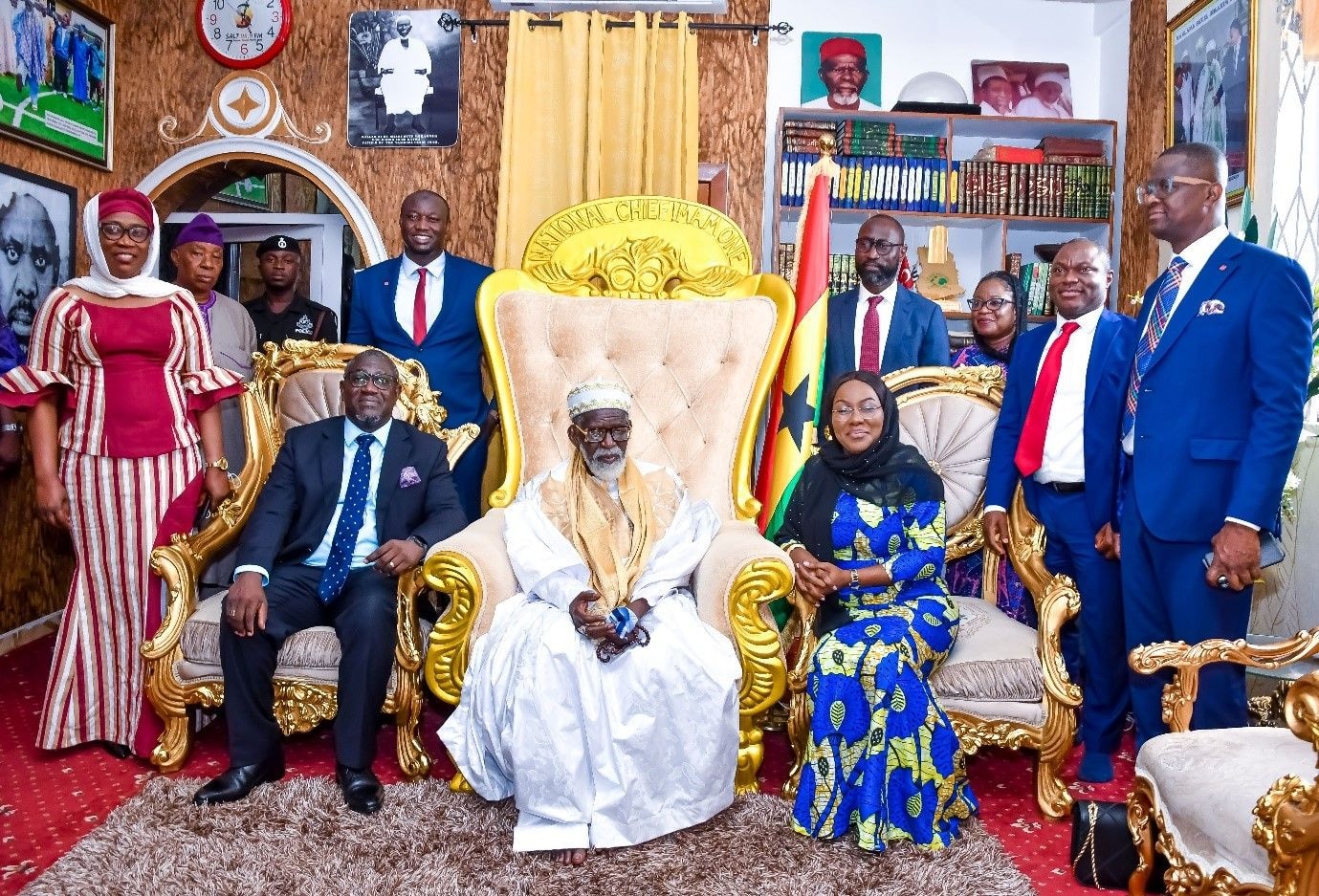 CBG calls on Chief Imam to deepen ties with Muslim community