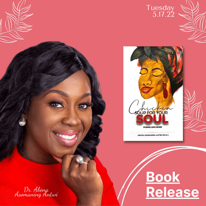 Abena Asomaning Antwi launches three books on entrepreneurship, autobiography, poetry
