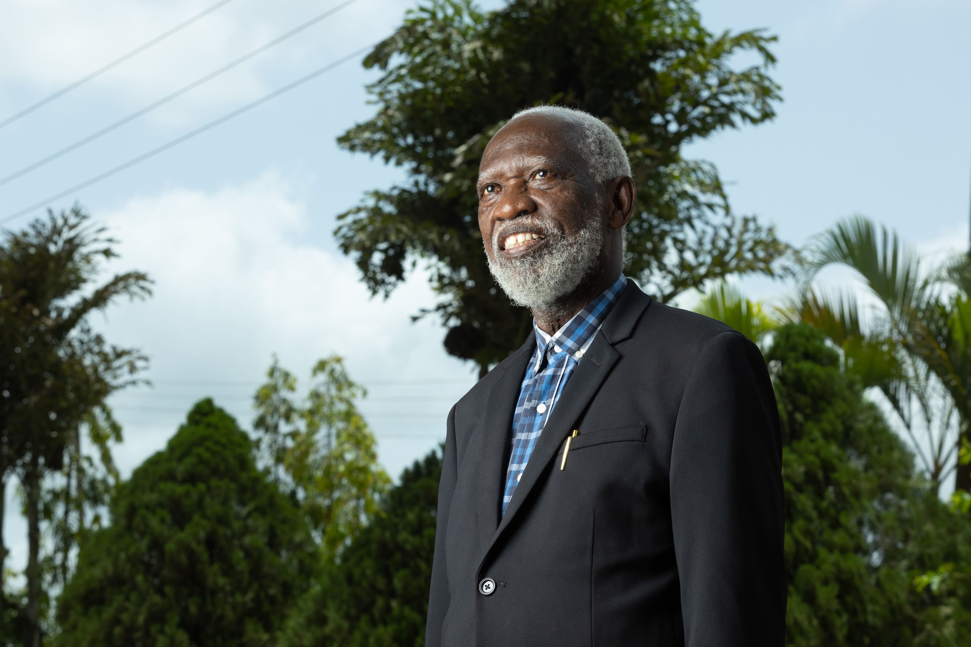 Emeritus Professor Stephen Adei: reflections on life’s journey