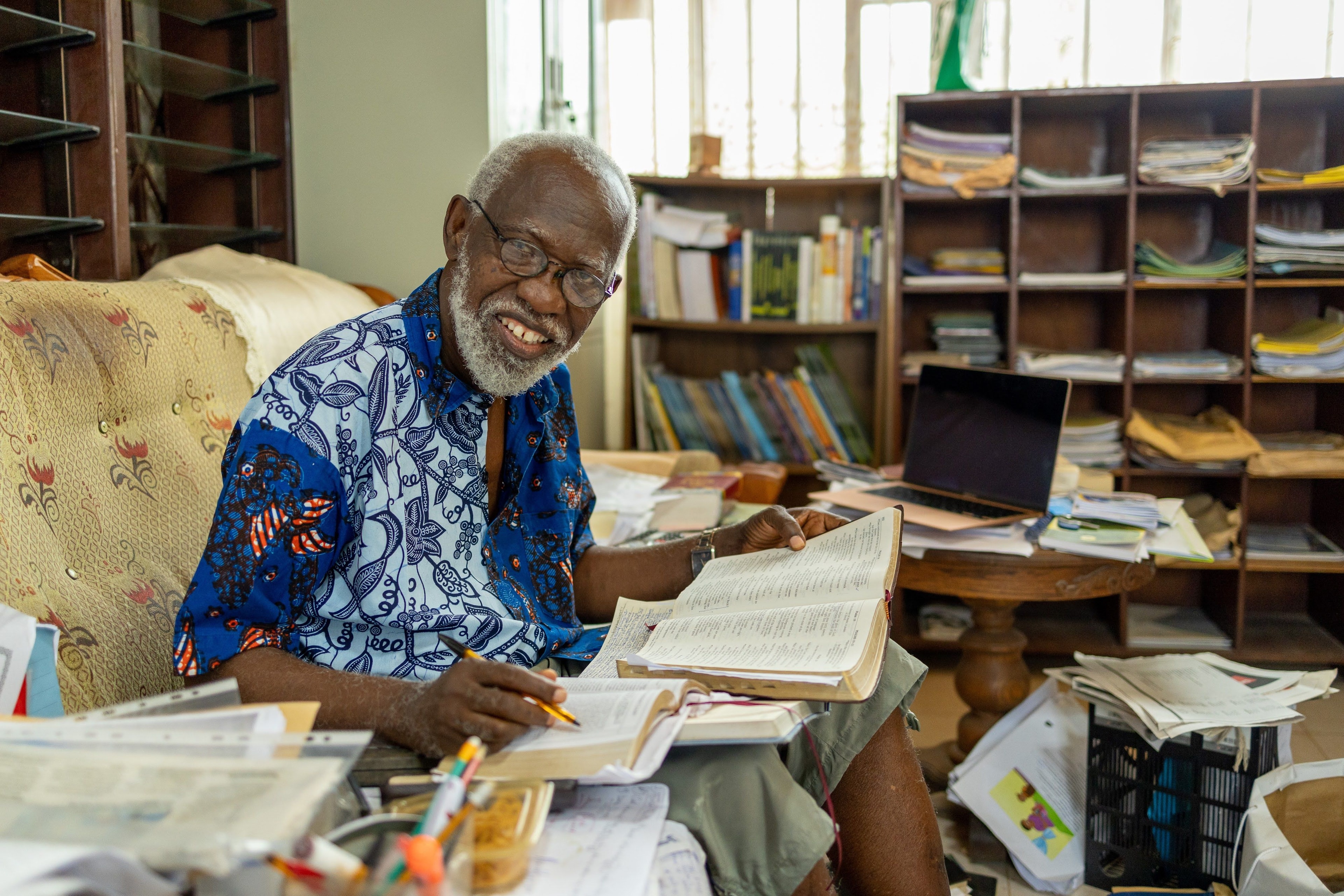 Leadership: a conversation with Professor Stephen Adei, the man who redefined public administration in Ghana