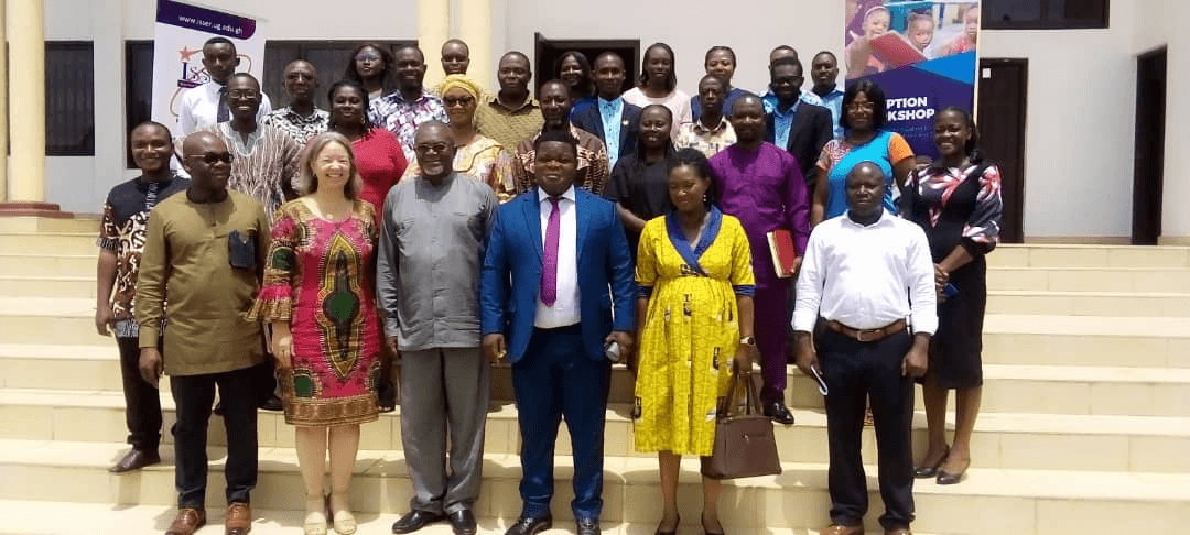 ISSER partners AFC to strengthen use of ‘play-based’ approach in early childhood education