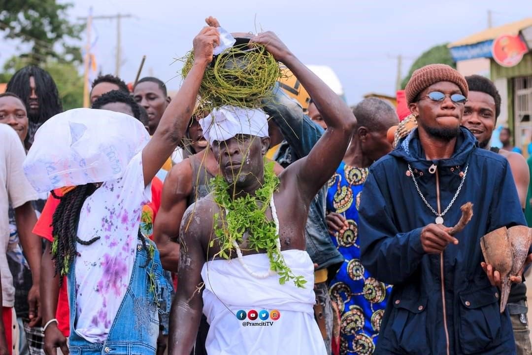 Canoe Vibes: It was all love, as people of Prampram climaxed Kpledo festival