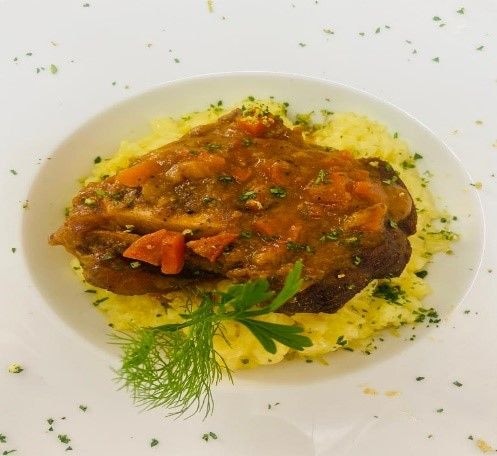 Recipes with Dainess Chef’s School: Osso Buco served with Rissoto