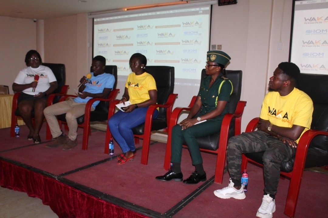 IOM Ghana launch campaign to help youth make informed Migration-related decisions