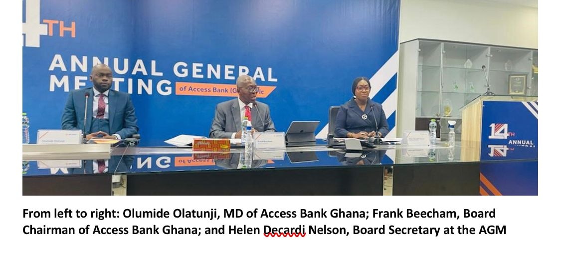 Access Bank holds 14th annual general meeting