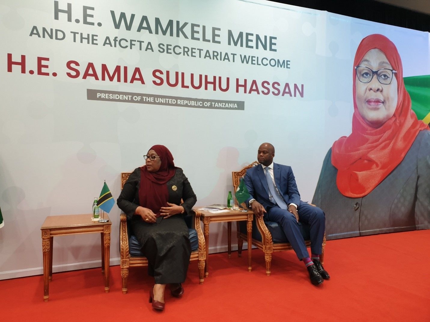 No number of challenges should stop AfCFTA’s implementation – Tanzanian president