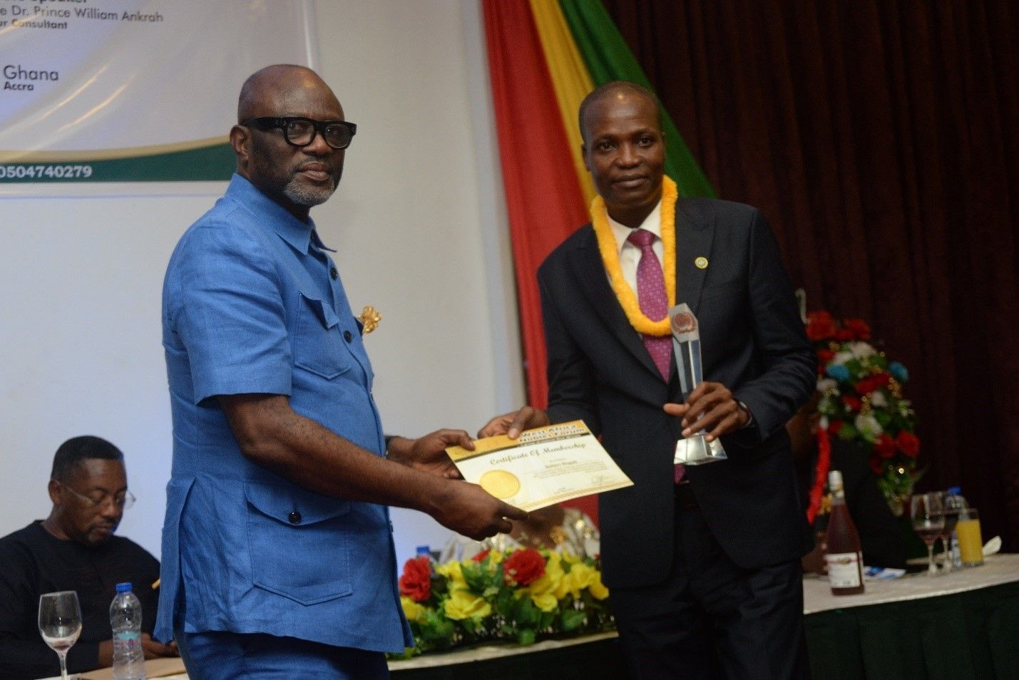West Africa Nobles Forum honours Imperial General MD