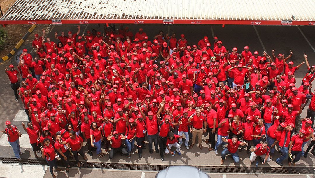 CCBA exceeds 80% local sourcing target; finds reason to celebrate Africa Day