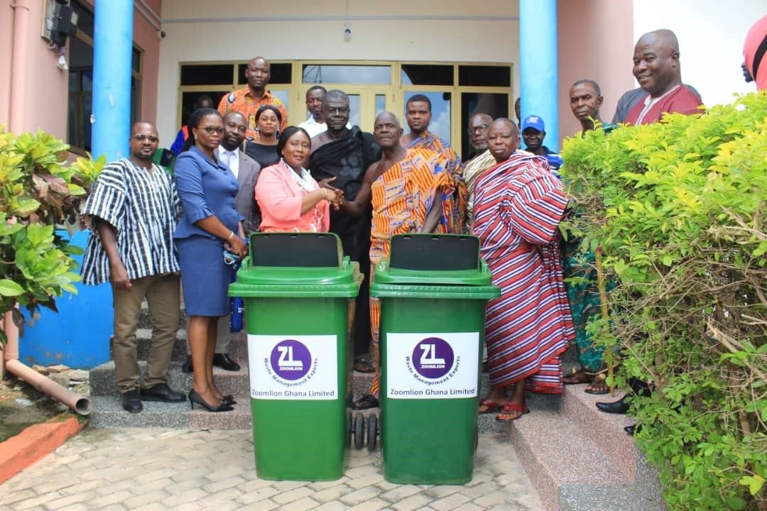 Paramount Chief of Kwahu eulogises Zoomlion