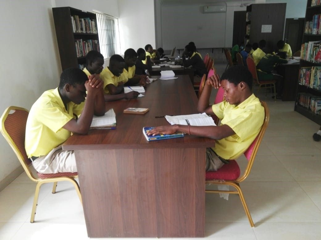 MTN multipurpose library impacts 20,000 users